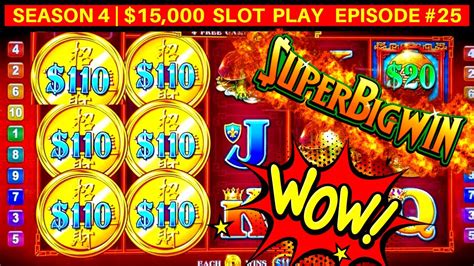 High Limit ECHO FORTUNES Slot HUGE WIN .
